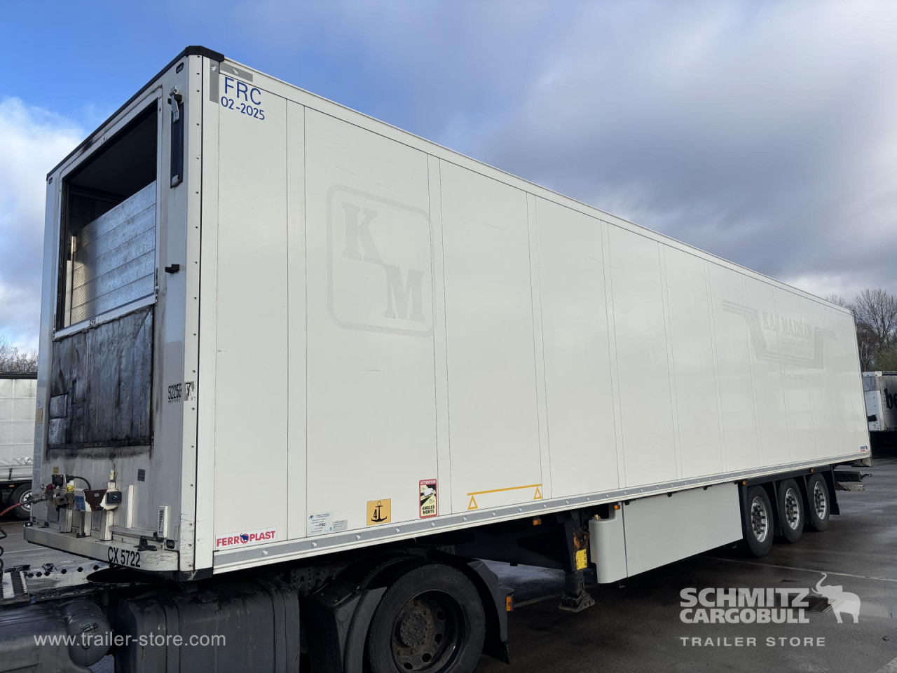 SCHMITZ Reefer Standard Double deck - Isotherm Auflieger: das Bild 5 SCHMITZ Reefer Standard Double deck - Isotherm Auflieger: das Bild 5