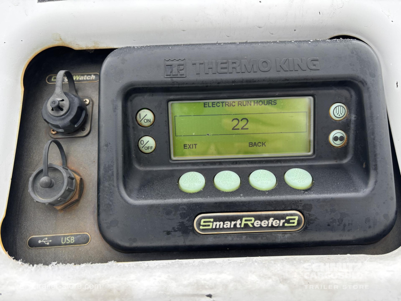 SCHMITZ Reefer Standard Double deck - Isotherm Auflieger: das Bild 2 SCHMITZ Reefer Standard Double deck - Isotherm Auflieger: das Bild 2