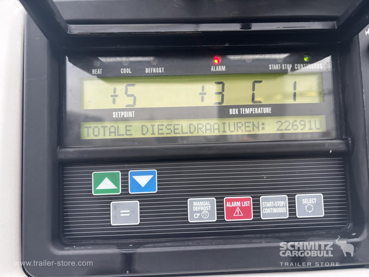 SCHMITZ Reefer Standard - Isotherm Auflieger: das Bild 3 SCHMITZ Reefer Standard - Isotherm Auflieger: das Bild 3