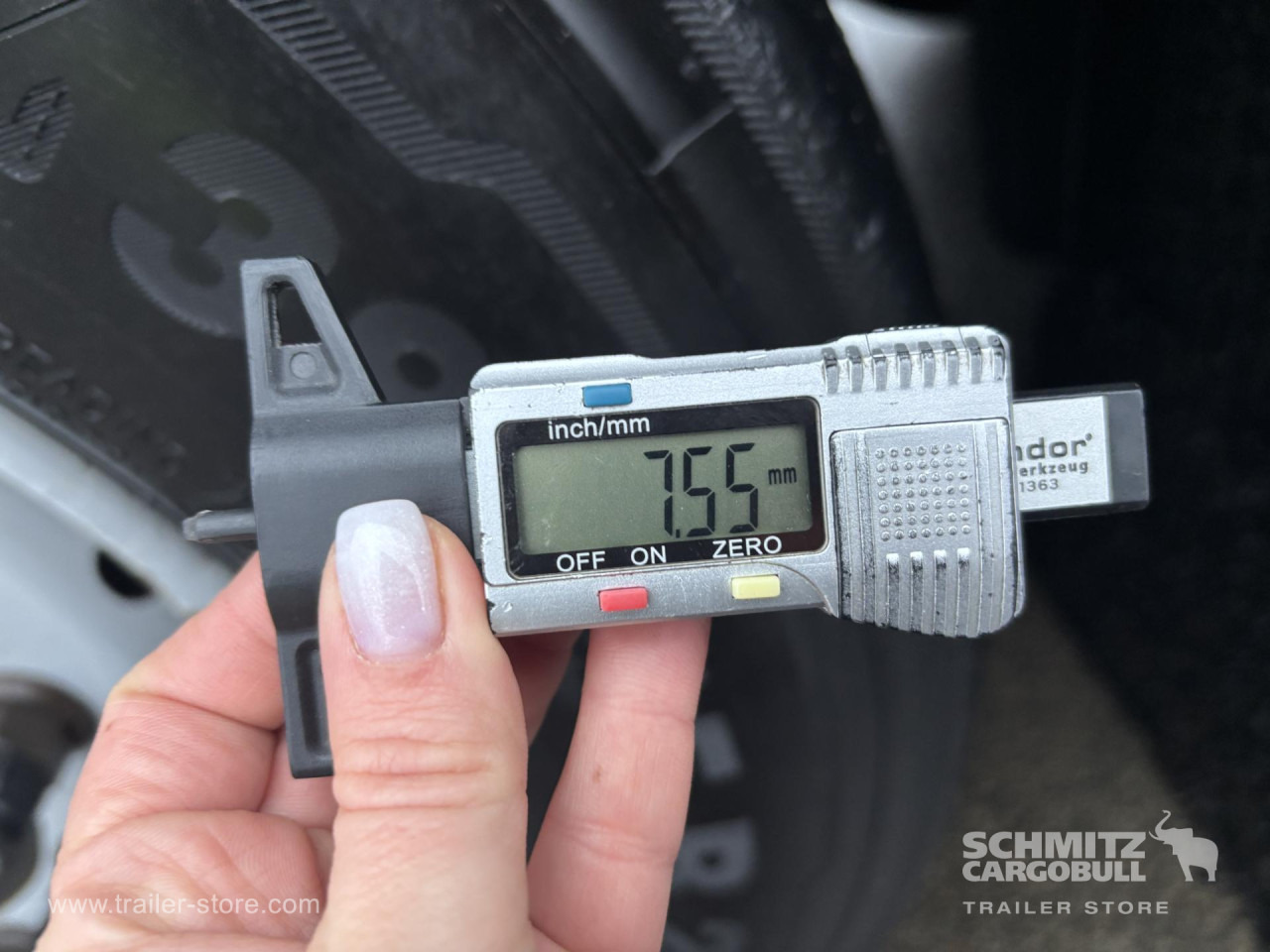 SCHMITZ Reefer Standard - Isotherm Auflieger: das Bild 5 SCHMITZ Reefer Standard - Isotherm Auflieger: das Bild 5