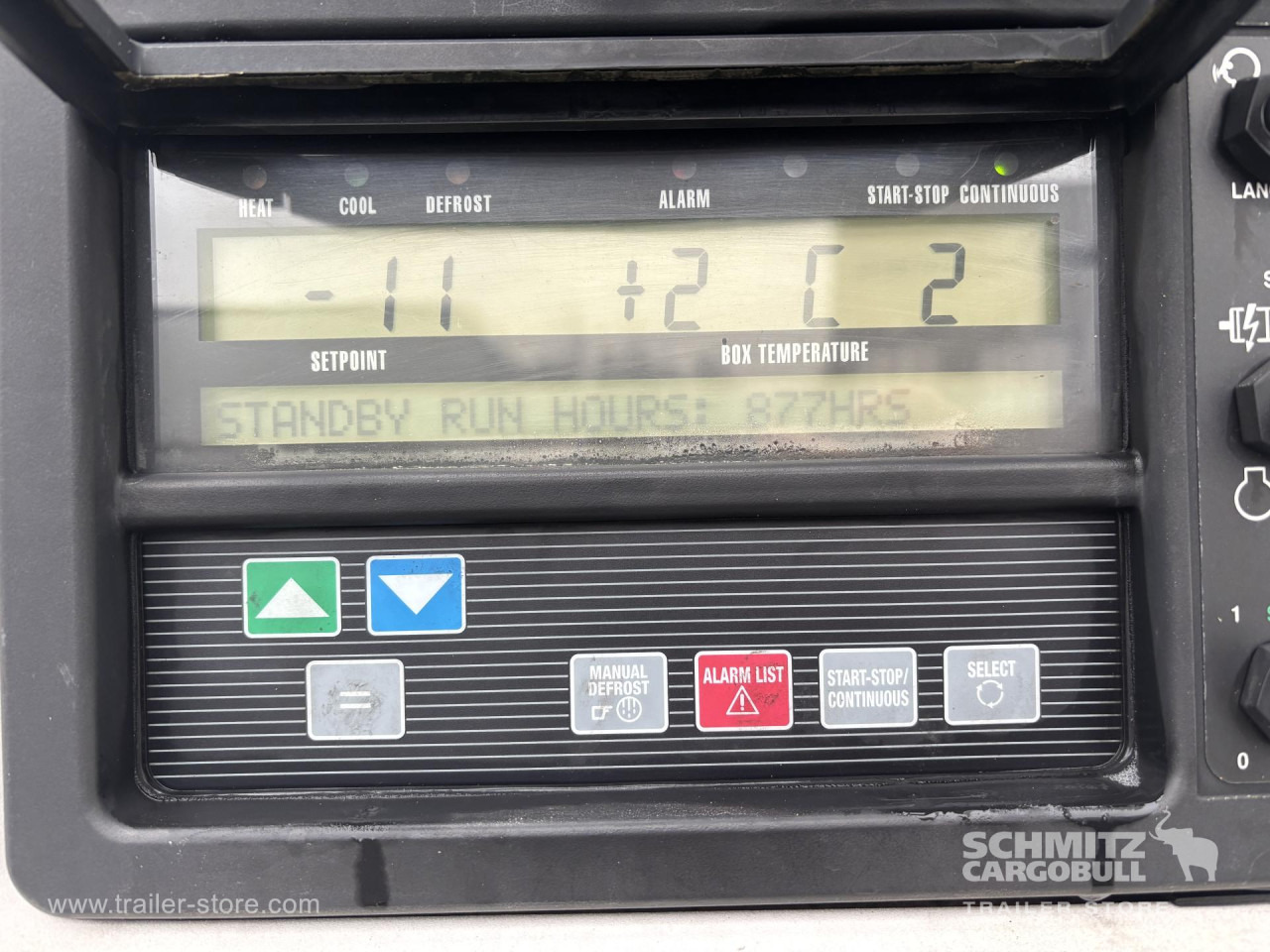 SCHMITZ Reefer Standard - Isotherm Auflieger: das Bild 4 SCHMITZ Reefer Standard - Isotherm Auflieger: das Bild 4