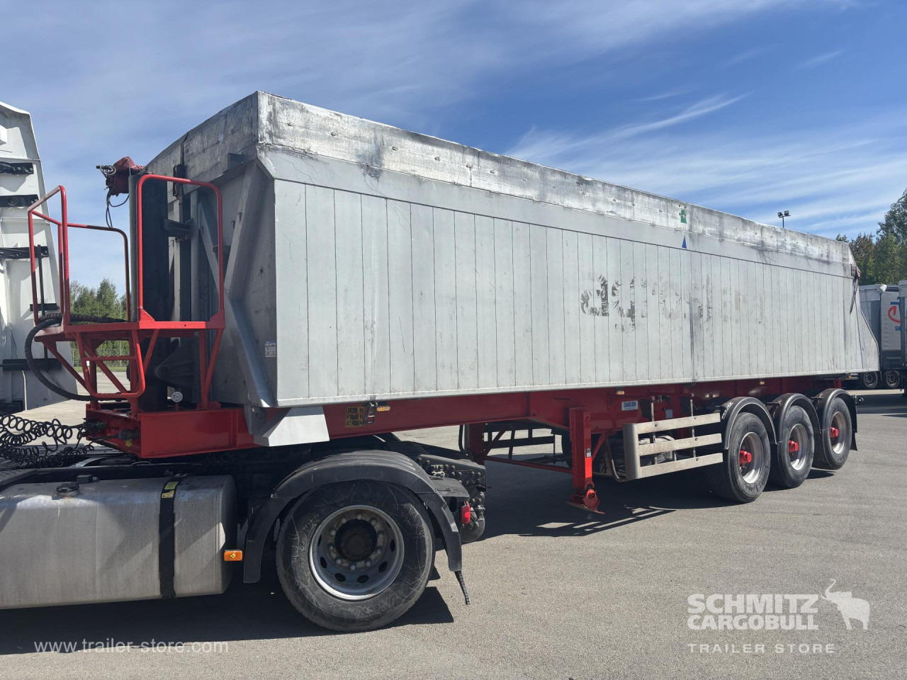 Tipper Alu-square sided body 40m³ - Kipper Auflieger: das Bild 5 Tipper Alu-square sided body 40m³ - Kipper Auflieger: das Bild 5