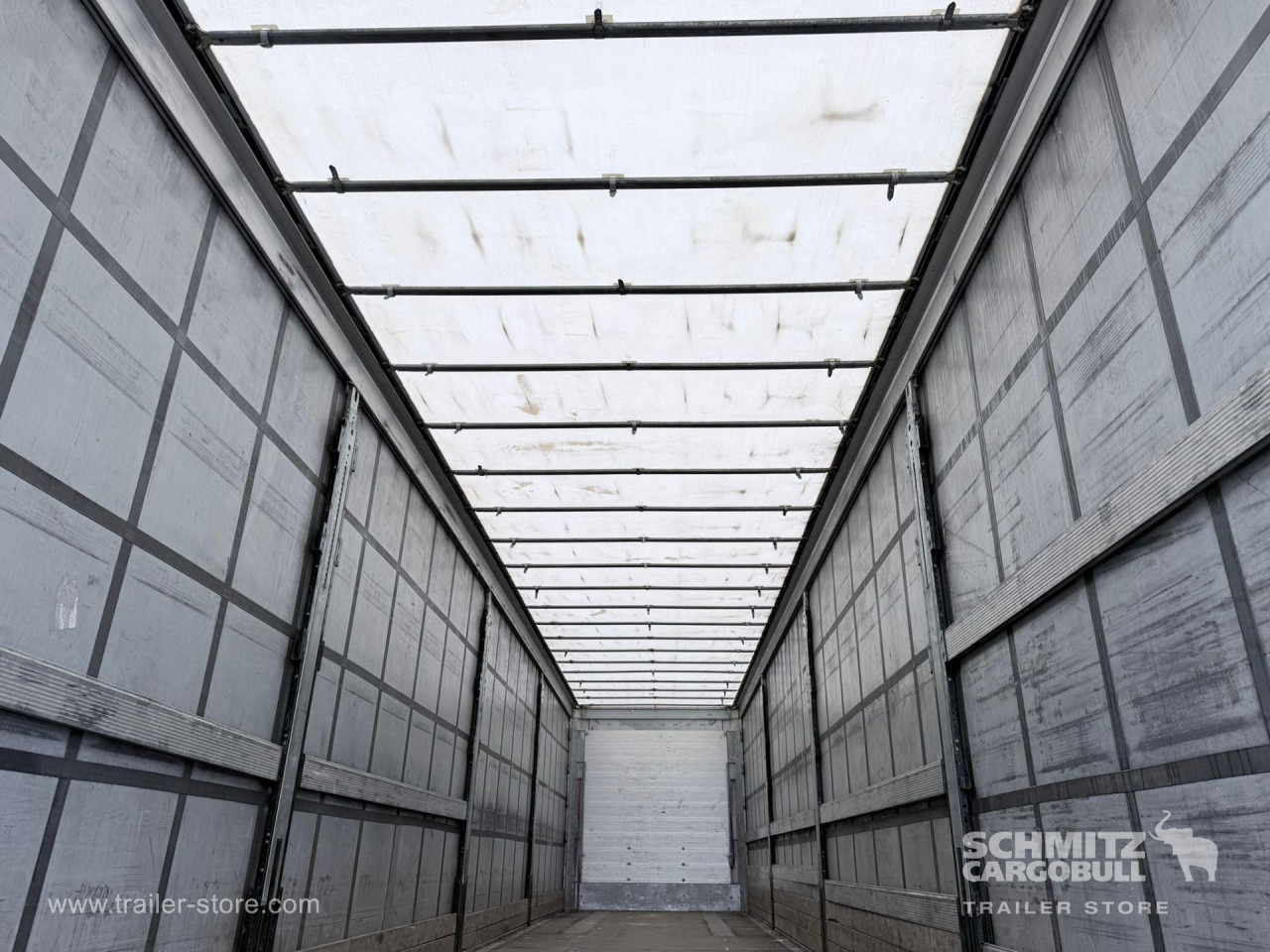 Planenauflieger SCHMITZ Curtainsider Standard: das Bild 10