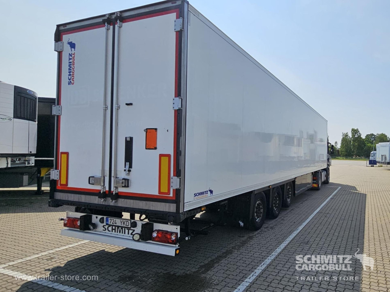 SCHMITZ Reefer Standard Double deck - Isotherm Auflieger: das Bild 1 SCHMITZ Reefer Standard Double deck - Isotherm Auflieger: das Bild 1