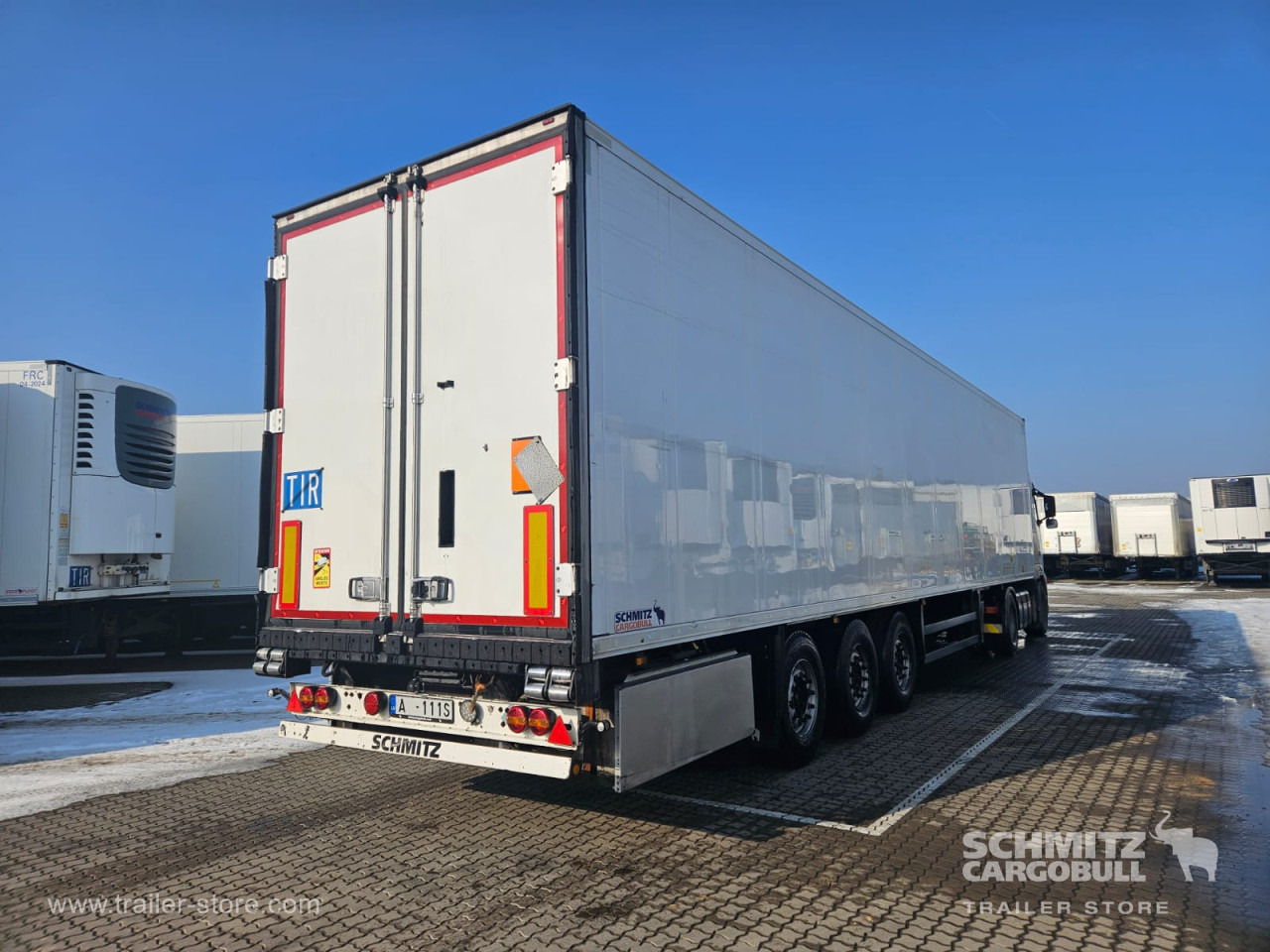 SCHMITZ Reefer Standard - Isotherm Auflieger: das Bild 1 SCHMITZ Reefer Standard - Isotherm Auflieger: das Bild 1