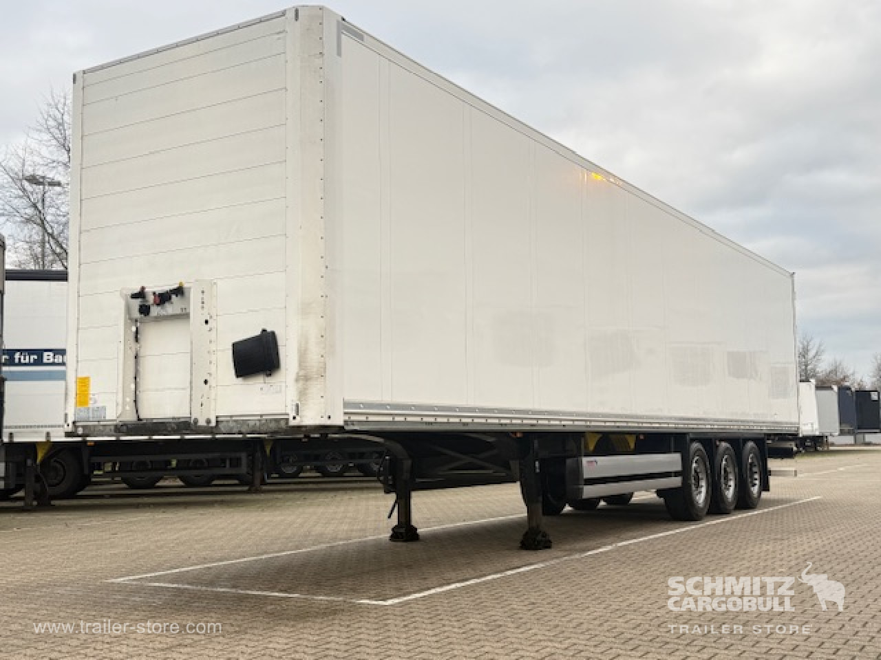 Koffer Auflieger SCHMITZ Oplegger Kasten Standard: das Bild 8