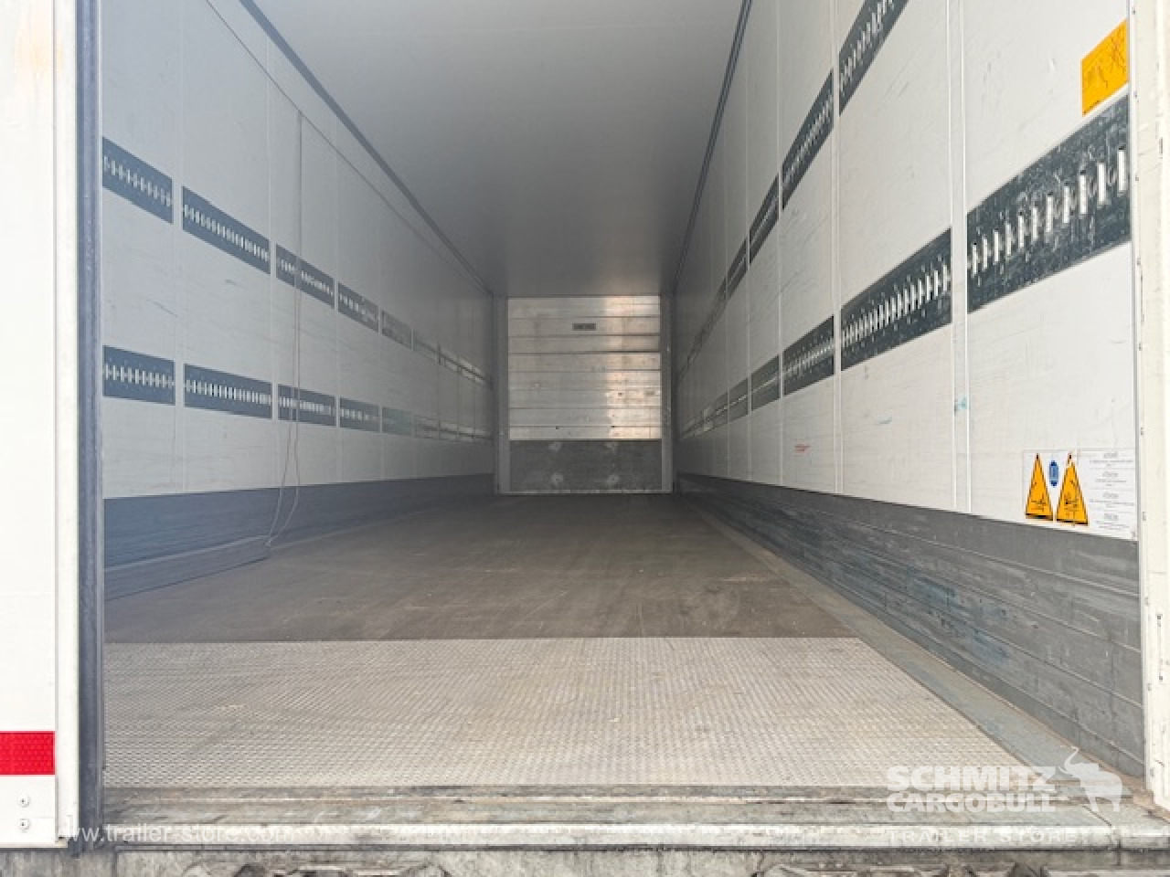 Koffer Auflieger SCHMITZ Oplegger Kasten Standard: das Bild 9