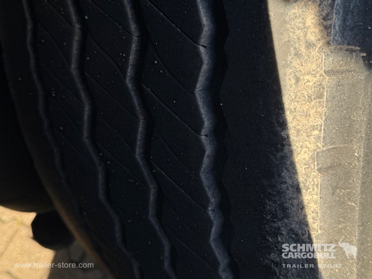 Koffer Auflieger SCHMITZ Oplegger Kasten Standard: das Bild 6