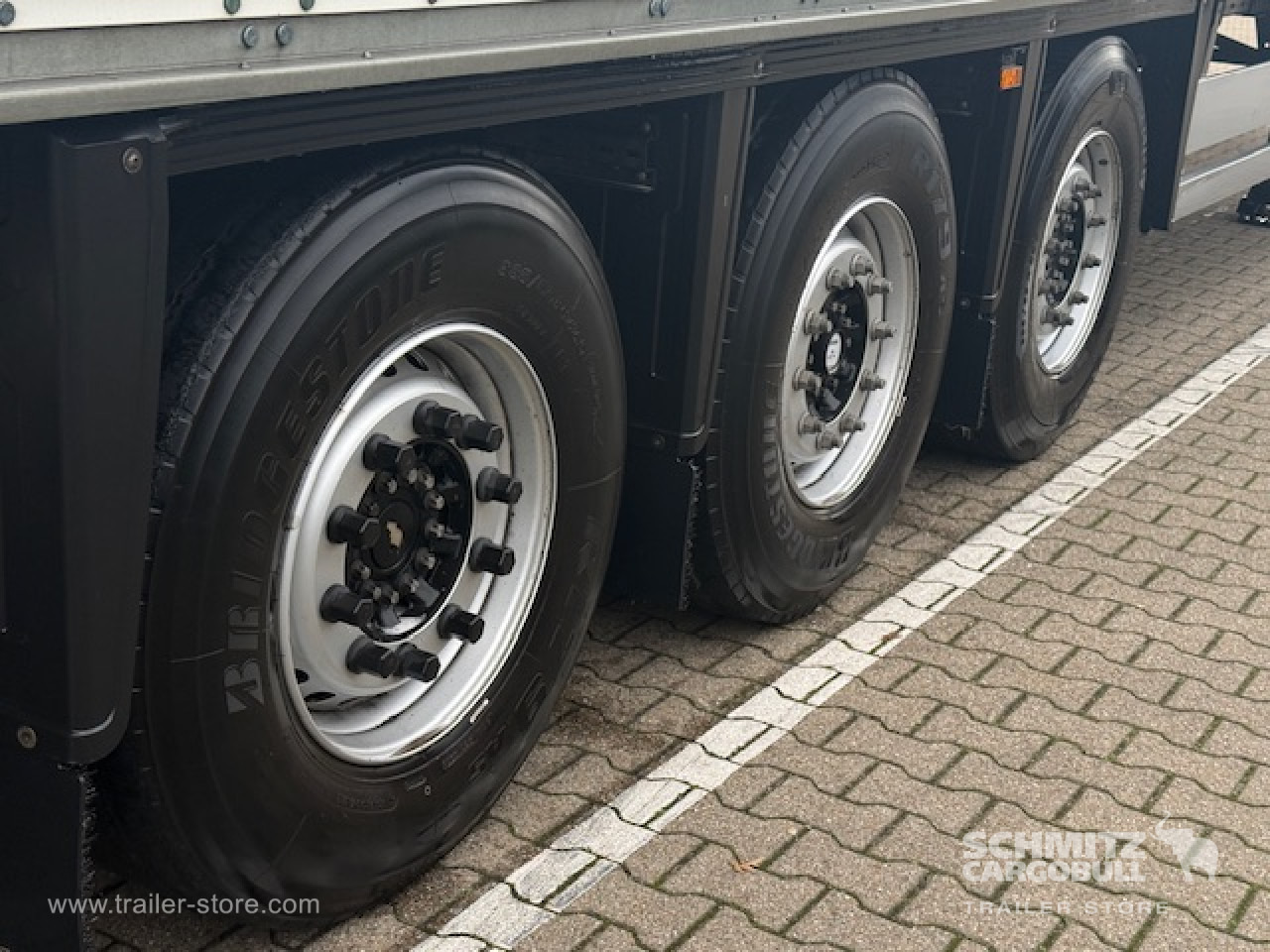 Koffer Auflieger SCHMITZ Oplegger Kasten Standard: das Bild 15