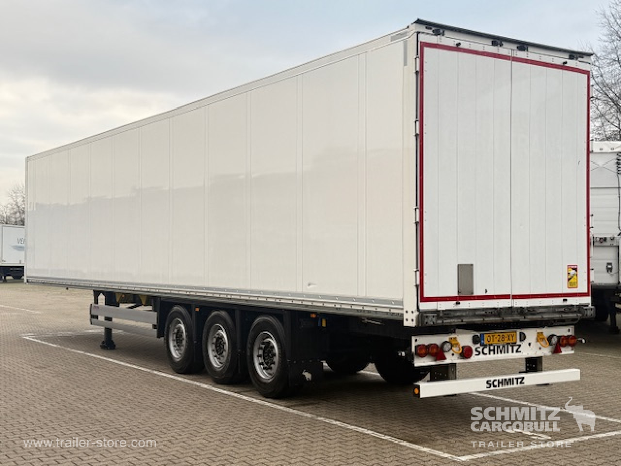 Koffer Auflieger SCHMITZ Oplegger Kasten Standard: das Bild 10