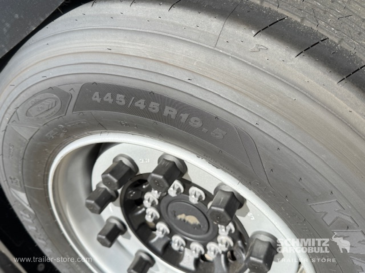 SCHMITZ Oplegger Schuifzeil Mega - Planenauflieger: das Bild 3 SCHMITZ Oplegger Schuifzeil Mega - Planenauflieger: das Bild 3