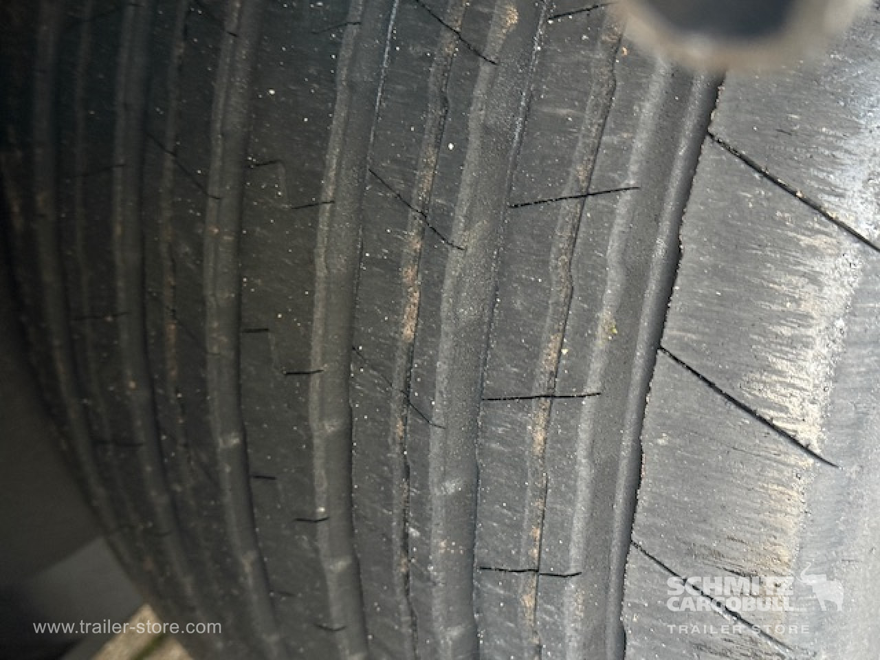 SCHMITZ Oplegger Schuifzeil Mega - Planenauflieger: das Bild 4 SCHMITZ Oplegger Schuifzeil Mega - Planenauflieger: das Bild 4