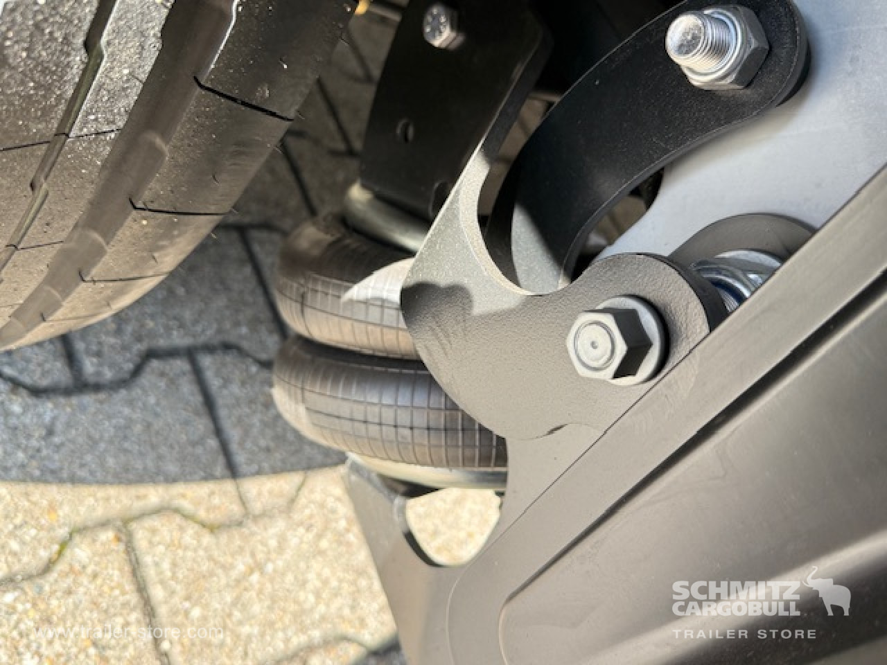 SCHMITZ Oplegger Schuifzeil Mega - Planenauflieger: das Bild 2 SCHMITZ Oplegger Schuifzeil Mega - Planenauflieger: das Bild 2