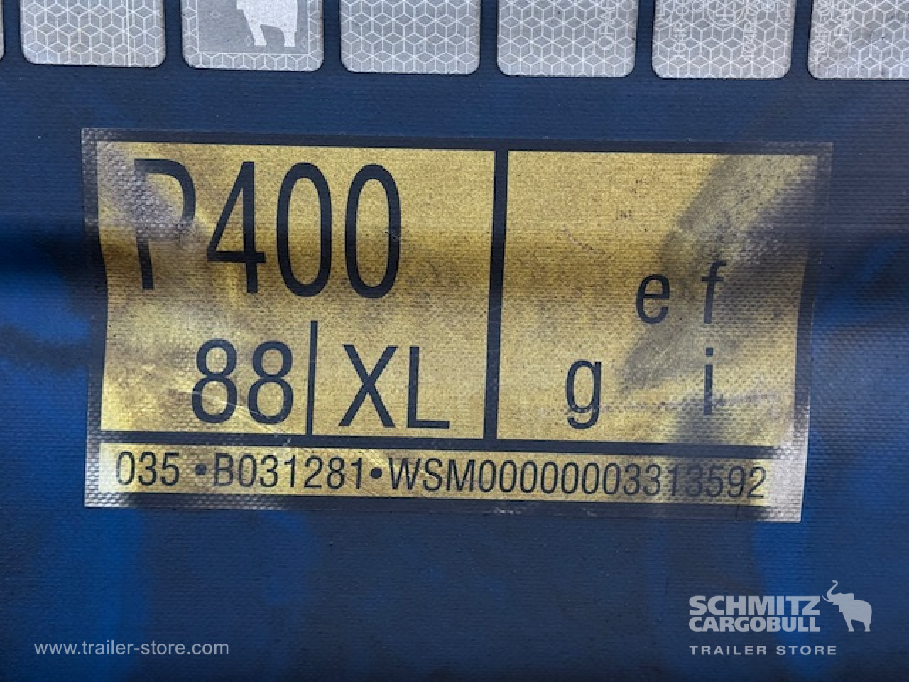 SCHMITZ Oplegger Schuifzeil Mega - Planenauflieger: das Bild 2 SCHMITZ Oplegger Schuifzeil Mega - Planenauflieger: das Bild 2