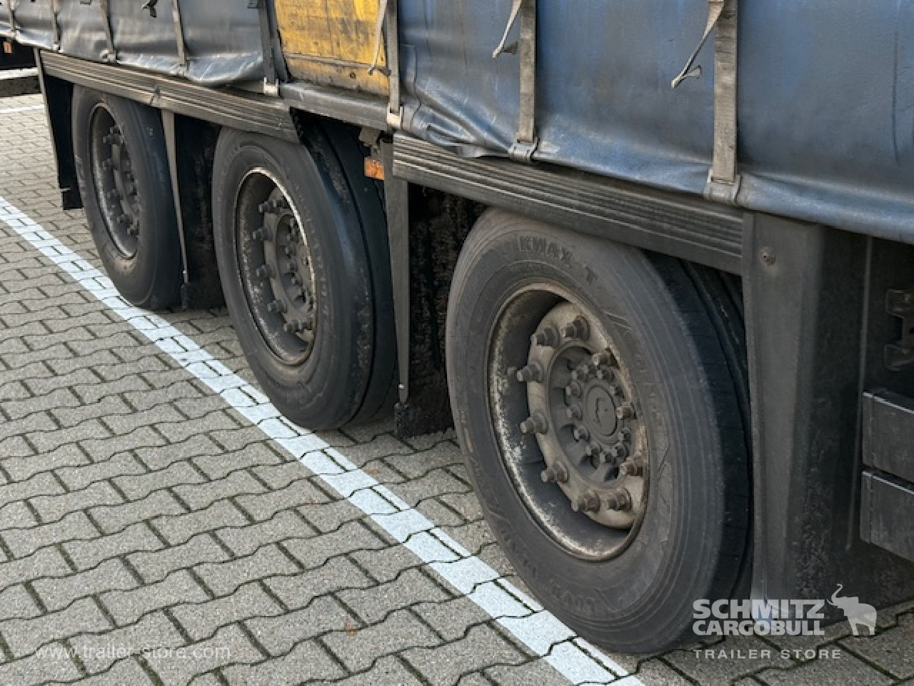 SCHMITZ Oplegger Schuifzeil Mega - Planenauflieger: das Bild 3 SCHMITZ Oplegger Schuifzeil Mega - Planenauflieger: das Bild 3