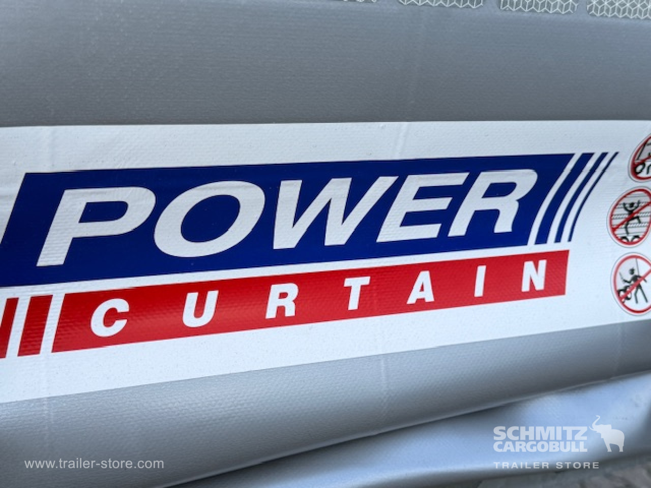 SCHMITZ Oplegger Schuifzeil Mega - Planenauflieger: das Bild 2 SCHMITZ Oplegger Schuifzeil Mega - Planenauflieger: das Bild 2