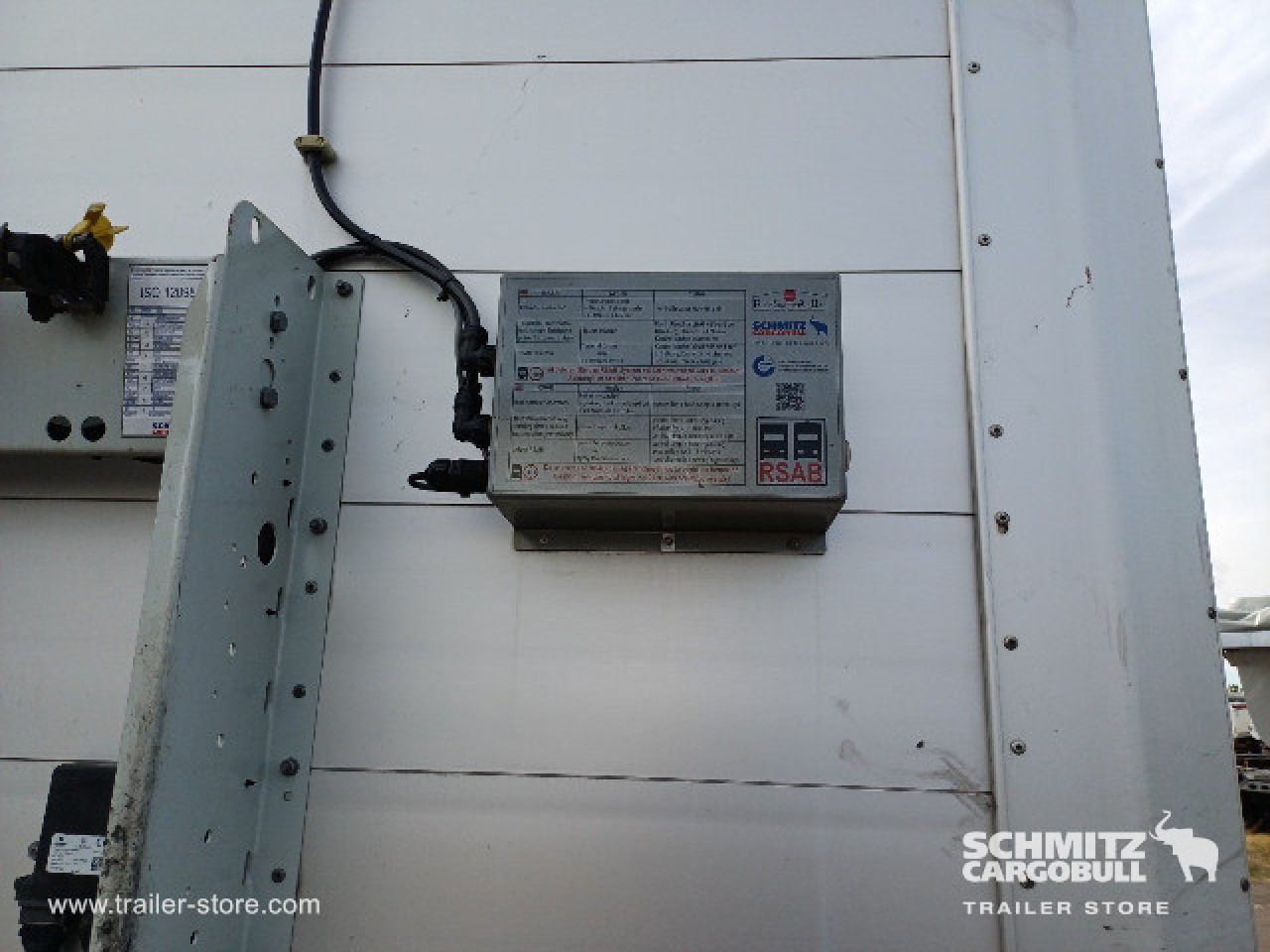 SCHMITZ Oplegger Schuifzeil Standard - Planenauflieger: das Bild 4 SCHMITZ Oplegger Schuifzeil Standard - Planenauflieger: das Bild 4
