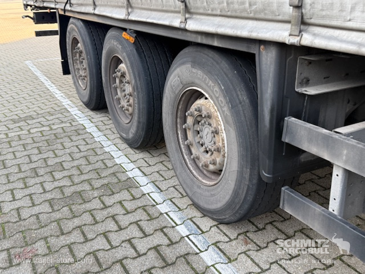 SCHMITZ Oplegger Schuifzeil Standard - Planenauflieger: das Bild 3 SCHMITZ Oplegger Schuifzeil Standard - Planenauflieger: das Bild 3