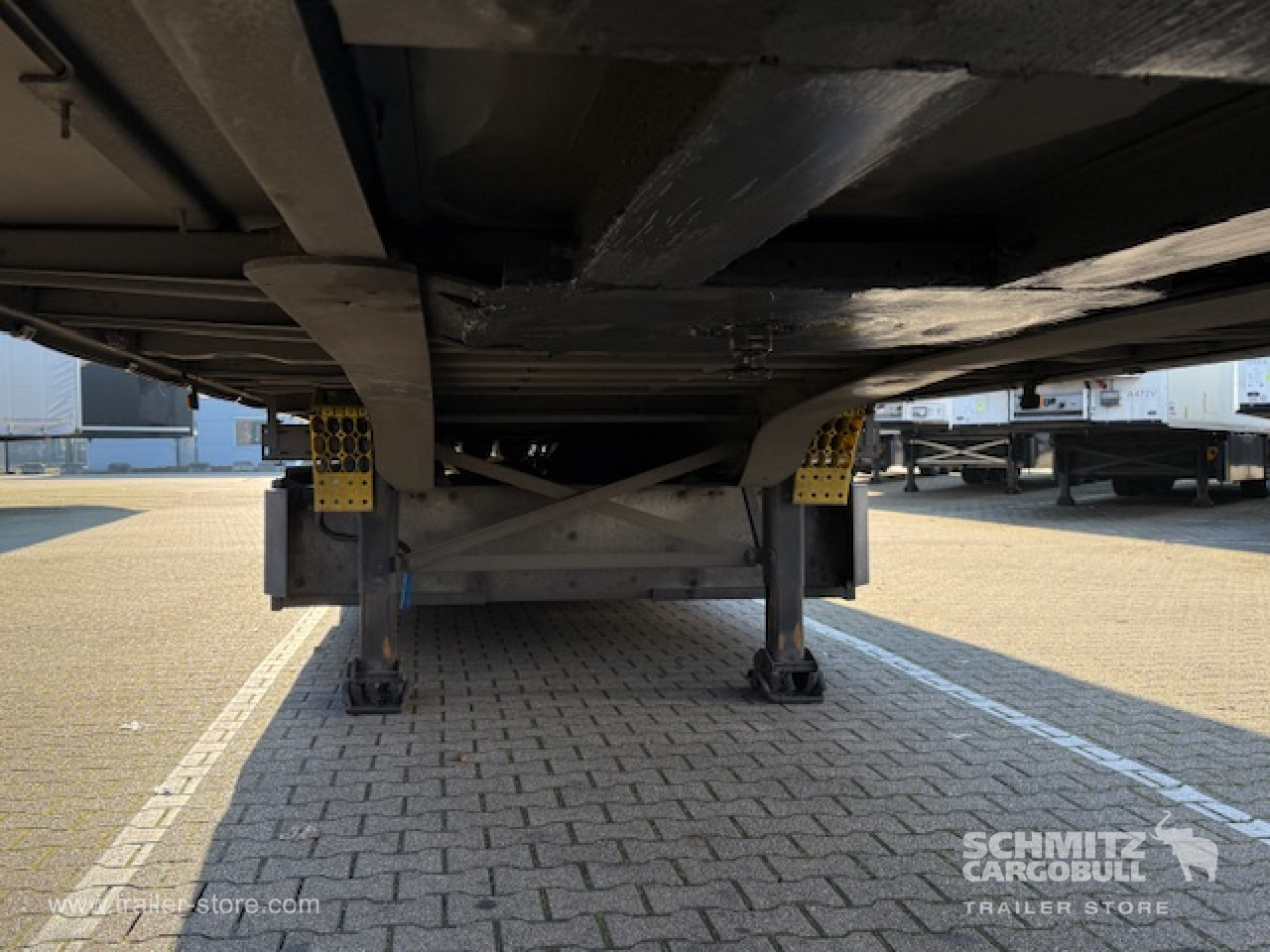 SCHMITZ Oplegger Schuifzeil Standard - Planenauflieger: das Bild 5 SCHMITZ Oplegger Schuifzeil Standard - Planenauflieger: das Bild 5