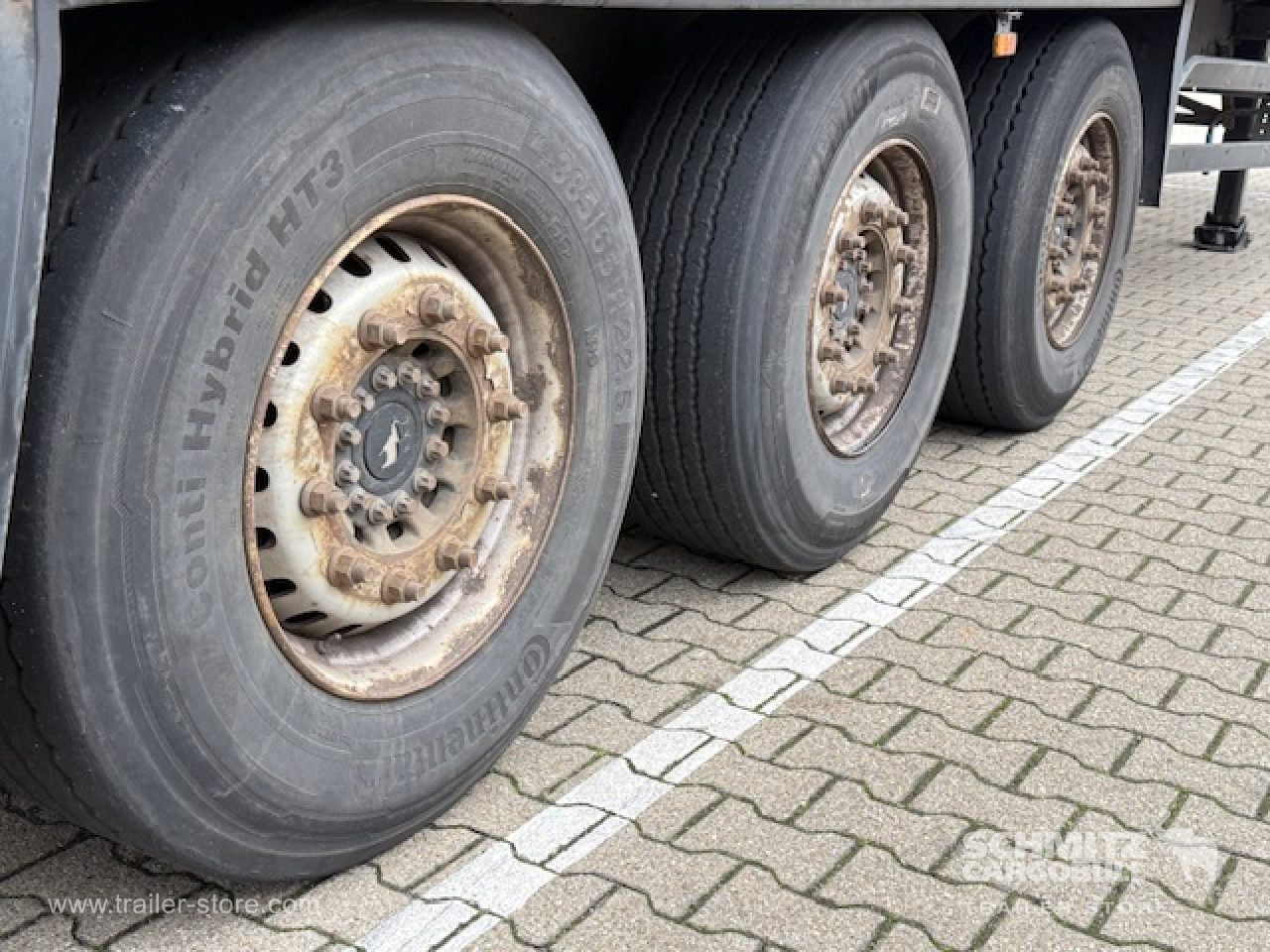 SCHMITZ Oplegger Schuifzeil Standard - Planenauflieger: das Bild 2 SCHMITZ Oplegger Schuifzeil Standard - Planenauflieger: das Bild 2