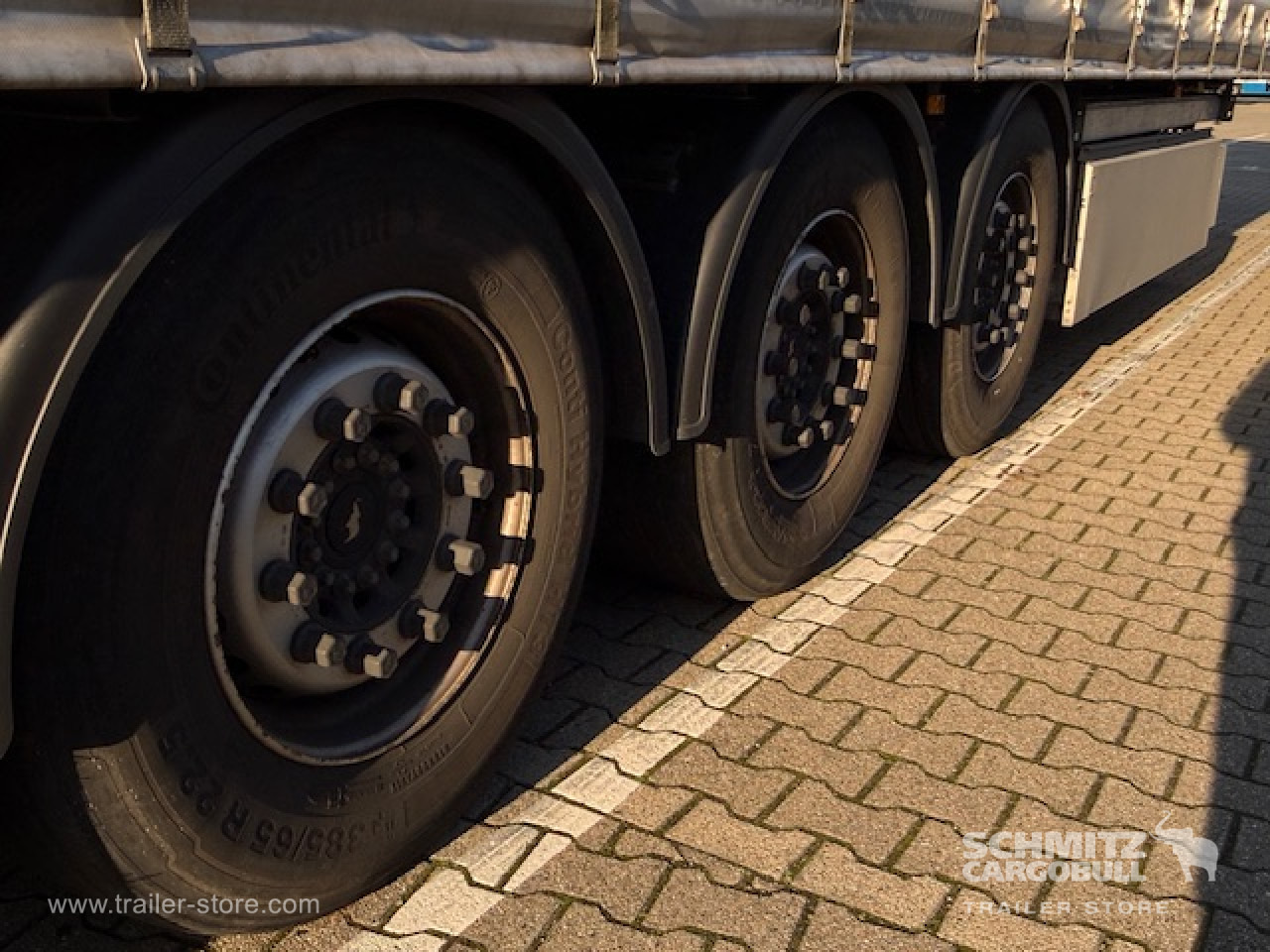 SCHMITZ Oplegger Schuifzeil Standard - Planenauflieger: das Bild 4 SCHMITZ Oplegger Schuifzeil Standard - Planenauflieger: das Bild 4