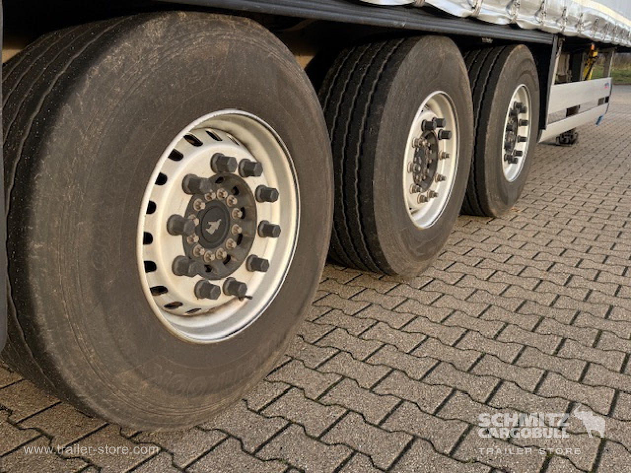 SCHMITZ Oplegger Schuifzeil Standard - Planenauflieger: das Bild 2 SCHMITZ Oplegger Schuifzeil Standard - Planenauflieger: das Bild 2