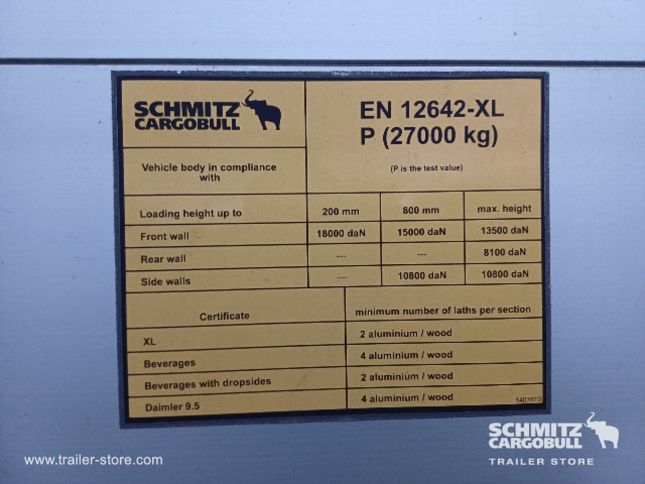 SCHMITZ Oplegger Schuifzeil Standard - Planenauflieger: das Bild 2 SCHMITZ Oplegger Schuifzeil Standard - Planenauflieger: das Bild 2