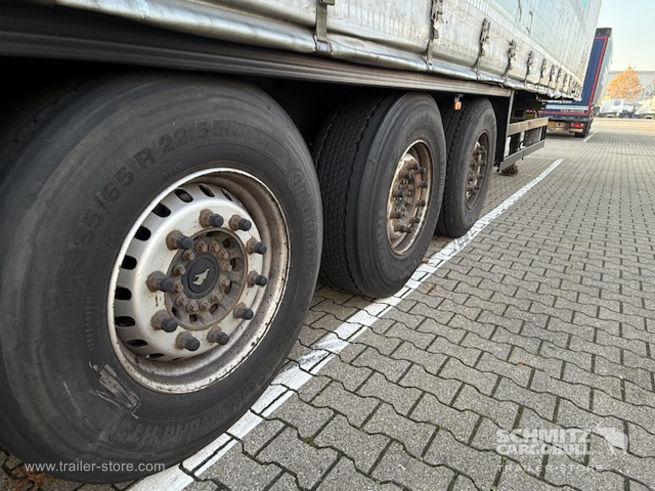 SCHMITZ Oplegger Schuifzeil Standard - Planenauflieger: das Bild 2 SCHMITZ Oplegger Schuifzeil Standard - Planenauflieger: das Bild 2