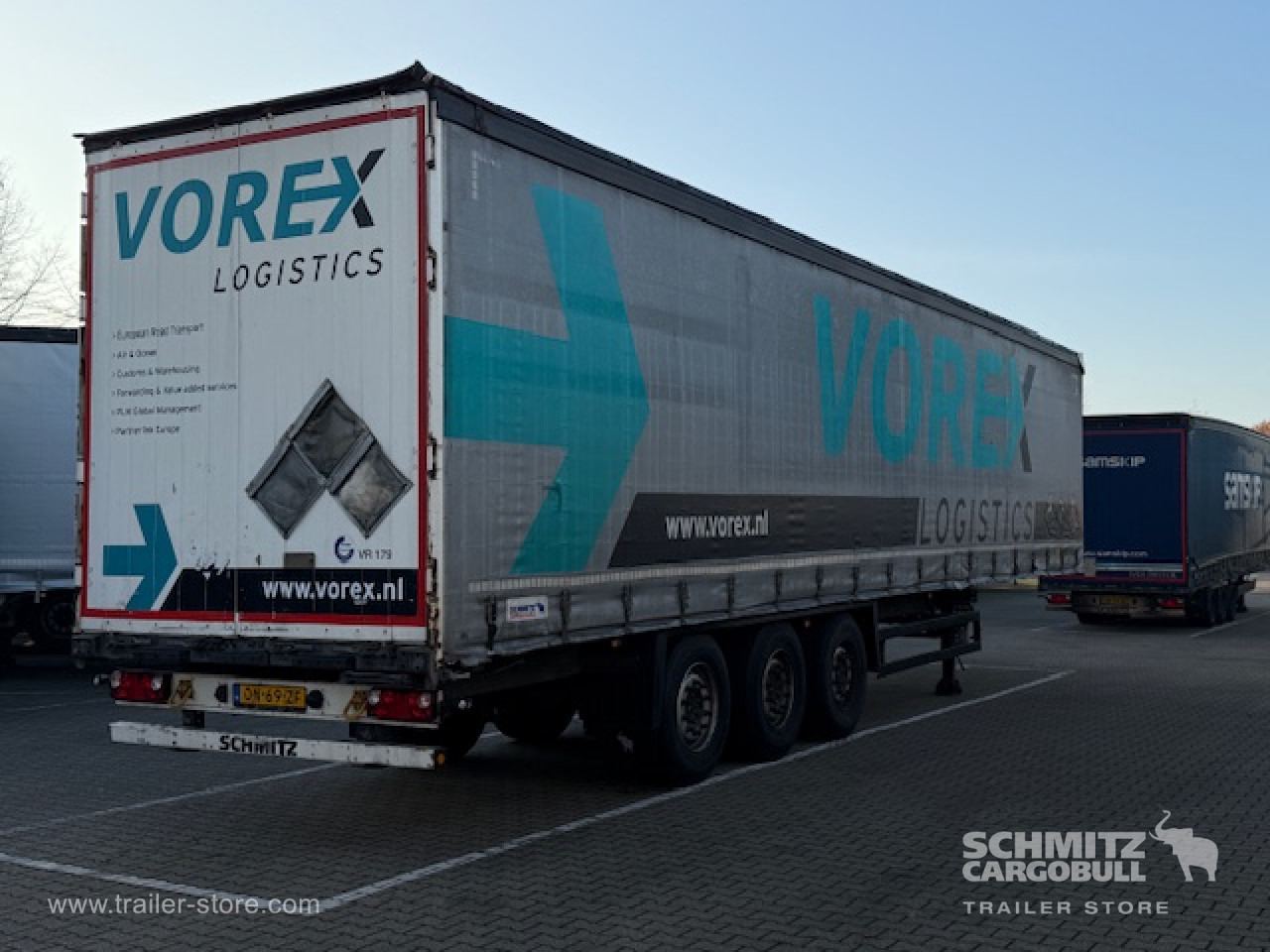 SCHMITZ Oplegger Schuifzeil Standard - Planenauflieger: das Bild 1 SCHMITZ Oplegger Schuifzeil Standard - Planenauflieger: das Bild 1