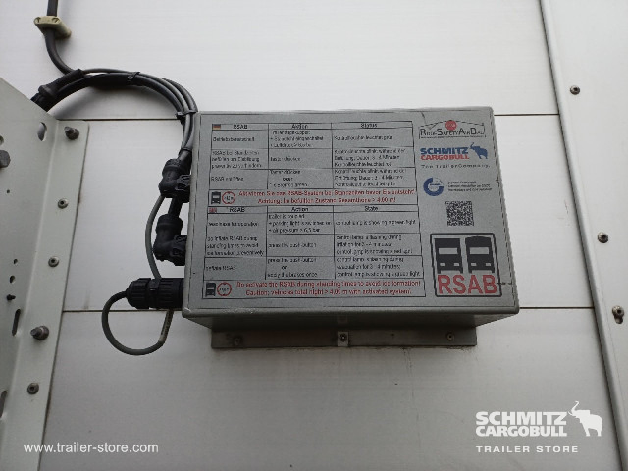 SCHMITZ Oplegger Schuifzeil Standard - Planenauflieger: das Bild 4 SCHMITZ Oplegger Schuifzeil Standard - Planenauflieger: das Bild 4
