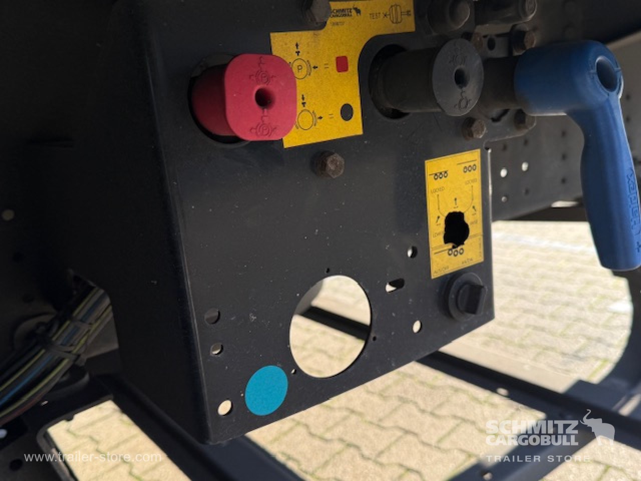 SCHMITZ Oplegger Schuifzeil Standard - Planenauflieger: das Bild 3 SCHMITZ Oplegger Schuifzeil Standard - Planenauflieger: das Bild 3