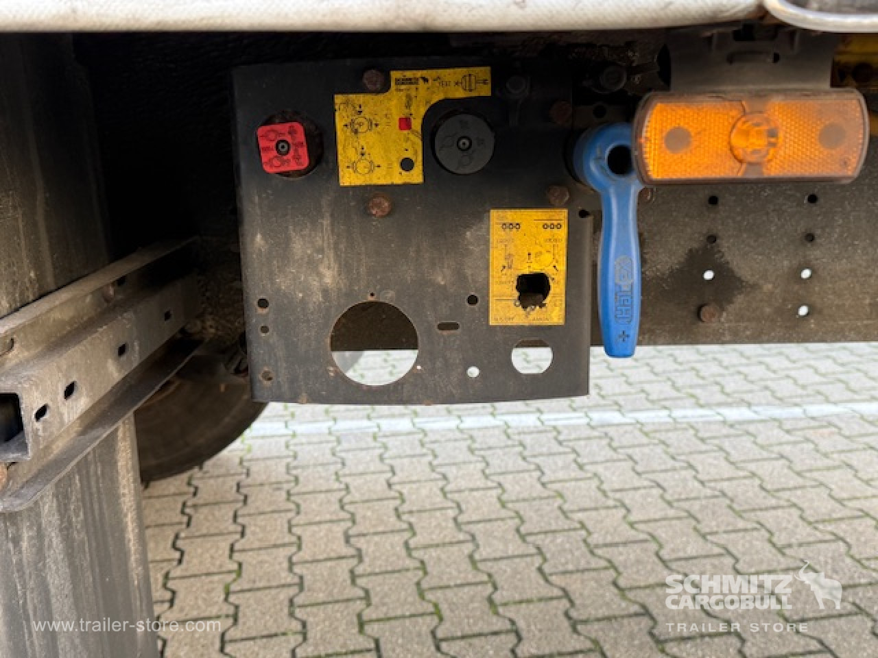 SCHMITZ Oplegger Schuifzeil Standard - Planenauflieger: das Bild 2 SCHMITZ Oplegger Schuifzeil Standard - Planenauflieger: das Bild 2