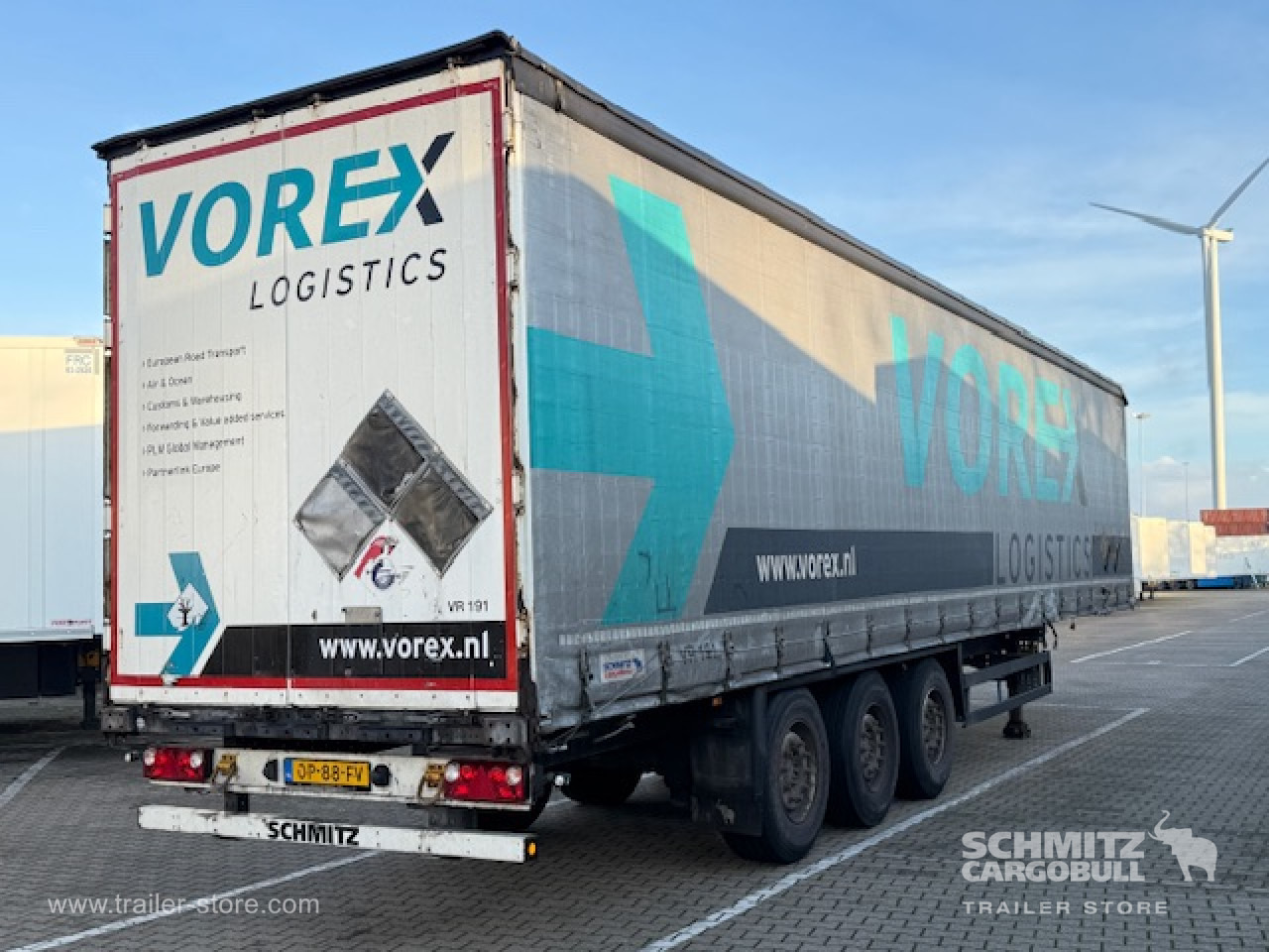 SCHMITZ Oplegger Schuifzeil Standard - Planenauflieger: das Bild 1 SCHMITZ Oplegger Schuifzeil Standard - Planenauflieger: das Bild 1