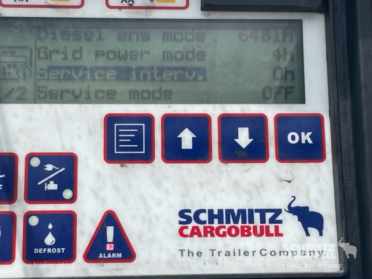 SCHMITZ Oplegger Vries Multitemp Taillift - Isotherm Auflieger: das Bild 5 SCHMITZ Oplegger Vries Multitemp Taillift - Isotherm Auflieger: das Bild 5