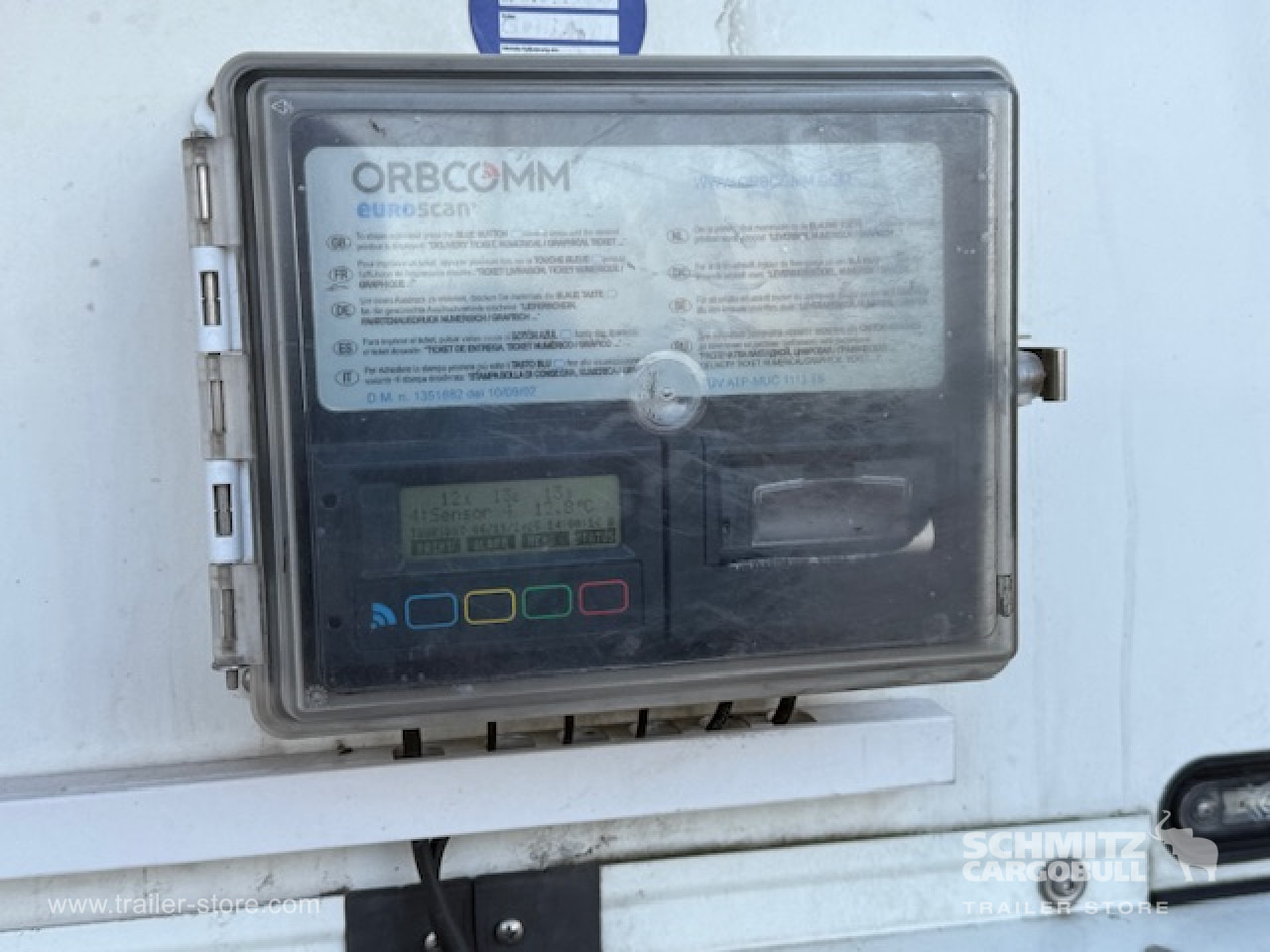 SCHMITZ Oplegger Vries Standard Double deck - Isotherm Auflieger: das Bild 5 SCHMITZ Oplegger Vries Standard Double deck - Isotherm Auflieger: das Bild 5