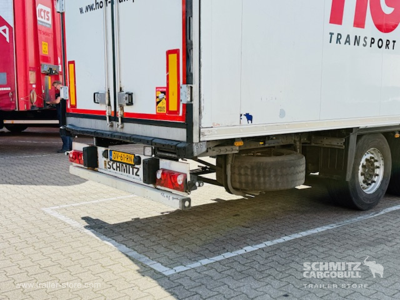 SCHMITZ Oplegger Vries Standard Double deck - Isotherm Auflieger: das Bild 4 SCHMITZ Oplegger Vries Standard Double deck - Isotherm Auflieger: das Bild 4