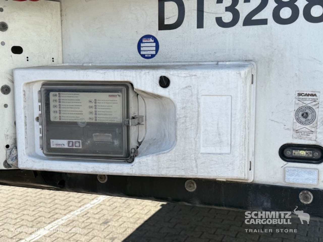 SCHMITZ Oplegger Vries Standard Double deck - Isotherm Auflieger: das Bild 3 SCHMITZ Oplegger Vries Standard Double deck - Isotherm Auflieger: das Bild 3