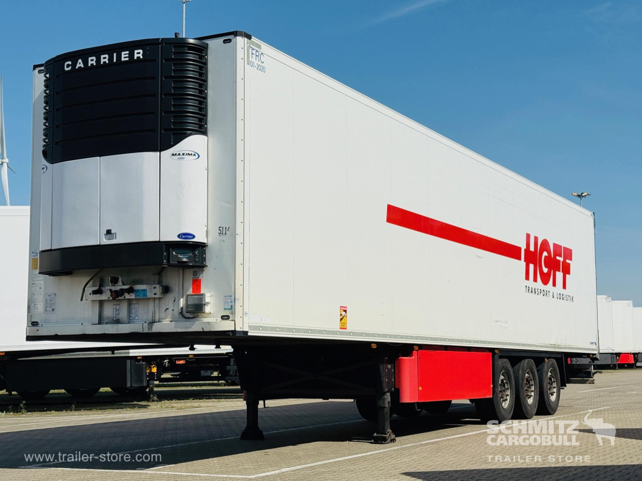 SCHMITZ Oplegger Vries Standard Double deck - Isotherm Auflieger: das Bild 1 SCHMITZ Oplegger Vries Standard Double deck - Isotherm Auflieger: das Bild 1