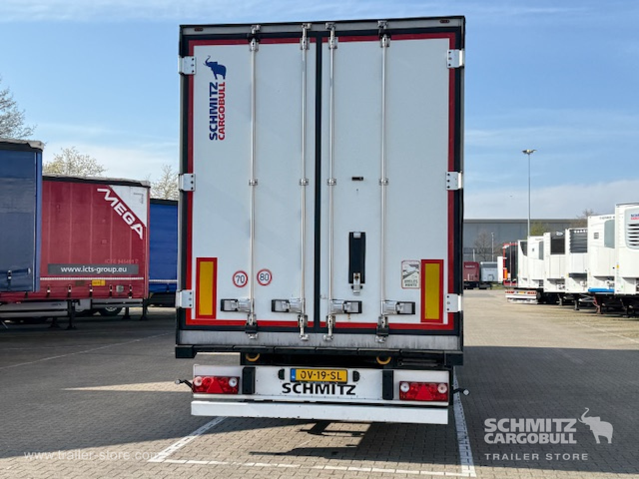 Isotherm Auflieger SCHMITZ Oplegger Vries Standard: das Bild 12 Isotherm Auflieger SCHMITZ Oplegger Vries Standard: das Bild 12