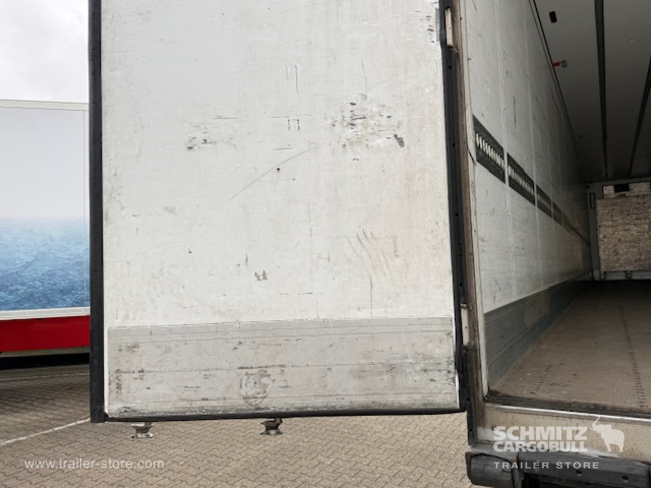 SCHMITZ Oplegger Vries Standard - Isotherm Auflieger: das Bild 5 SCHMITZ Oplegger Vries Standard - Isotherm Auflieger: das Bild 5