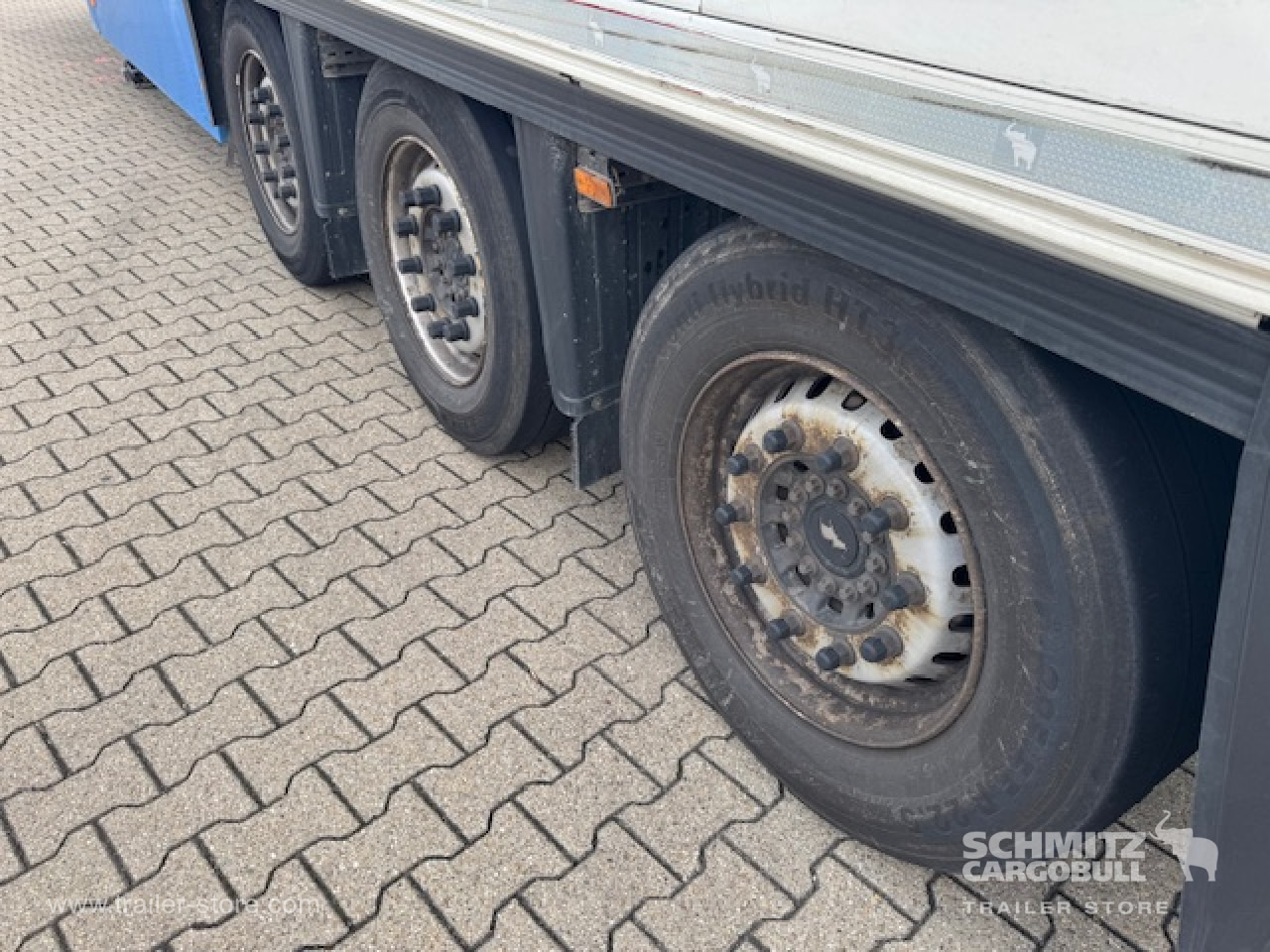 SCHMITZ Oplegger Vries Standard - Isotherm Auflieger: das Bild 2 SCHMITZ Oplegger Vries Standard - Isotherm Auflieger: das Bild 2