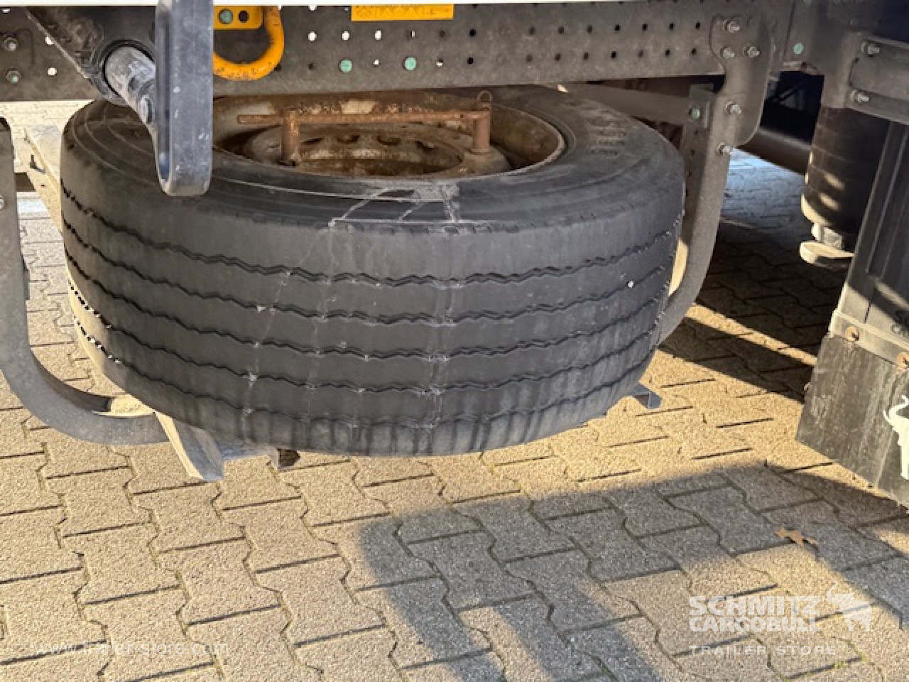 Isotherm Auflieger SCHMITZ Oplegger Vries Standard: das Bild 6 Isotherm Auflieger SCHMITZ Oplegger Vries Standard: das Bild 6