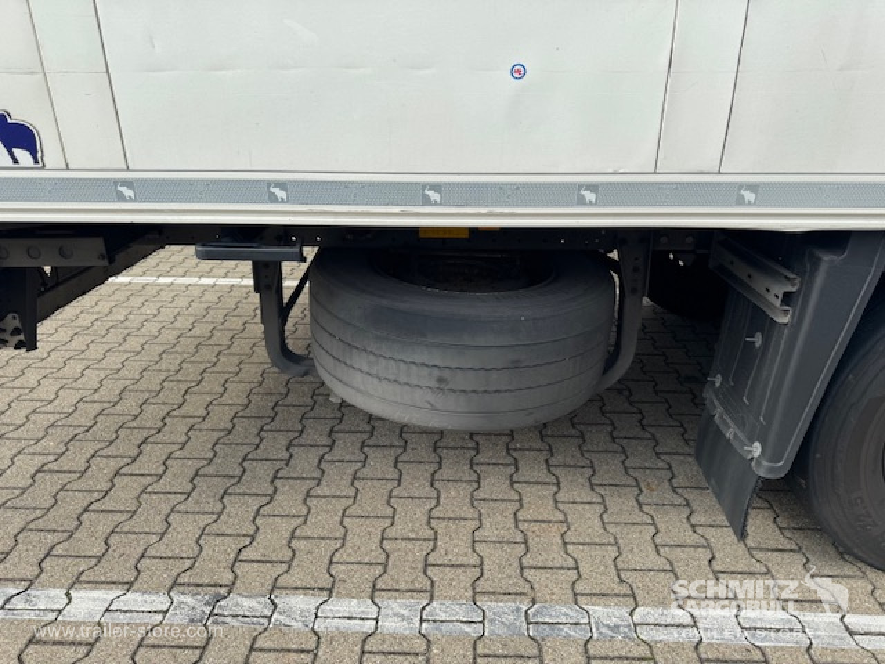 SCHMITZ Oplegger Vries Standard - Isotherm Auflieger: das Bild 3 SCHMITZ Oplegger Vries Standard - Isotherm Auflieger: das Bild 3