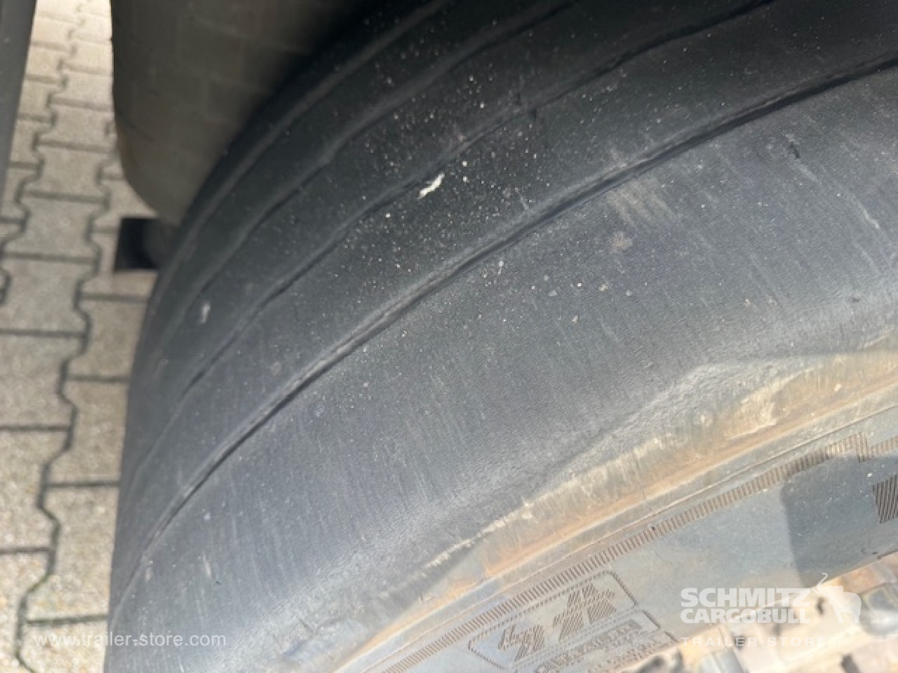 SCHMITZ Oplegger Vries Standard - Isotherm Auflieger: das Bild 4 SCHMITZ Oplegger Vries Standard - Isotherm Auflieger: das Bild 4