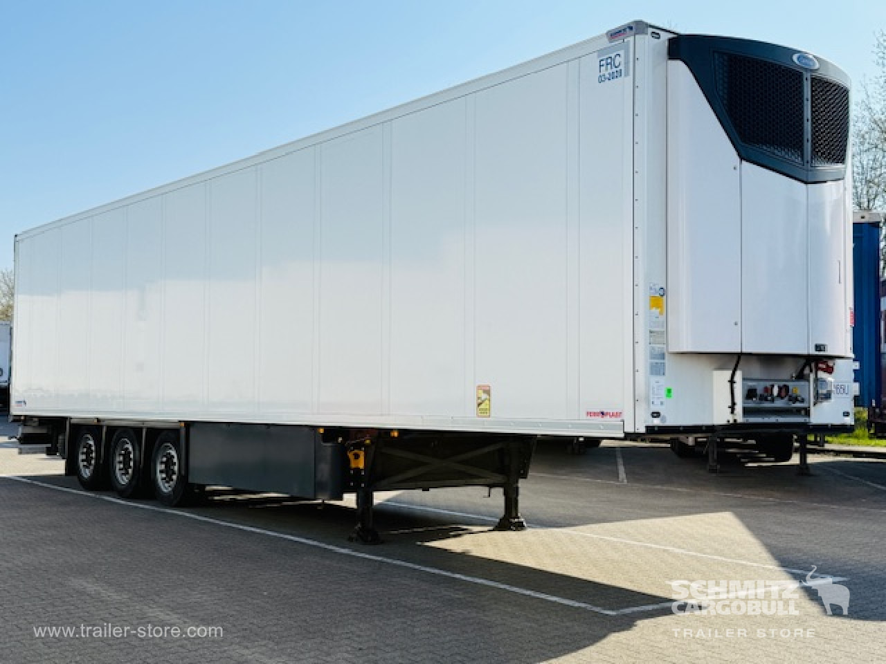 Isotherm Auflieger SCHMITZ Oplegger Vries Standard: das Bild 10 Isotherm Auflieger SCHMITZ Oplegger Vries Standard: das Bild 10