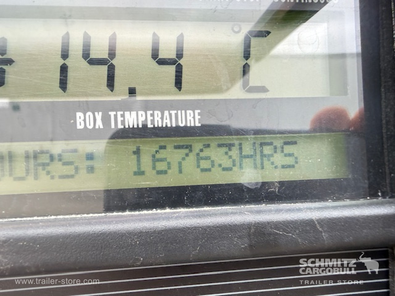 SCHMITZ Oplegger Vries Standard - Isotherm Auflieger: das Bild 2 SCHMITZ Oplegger Vries Standard - Isotherm Auflieger: das Bild 2