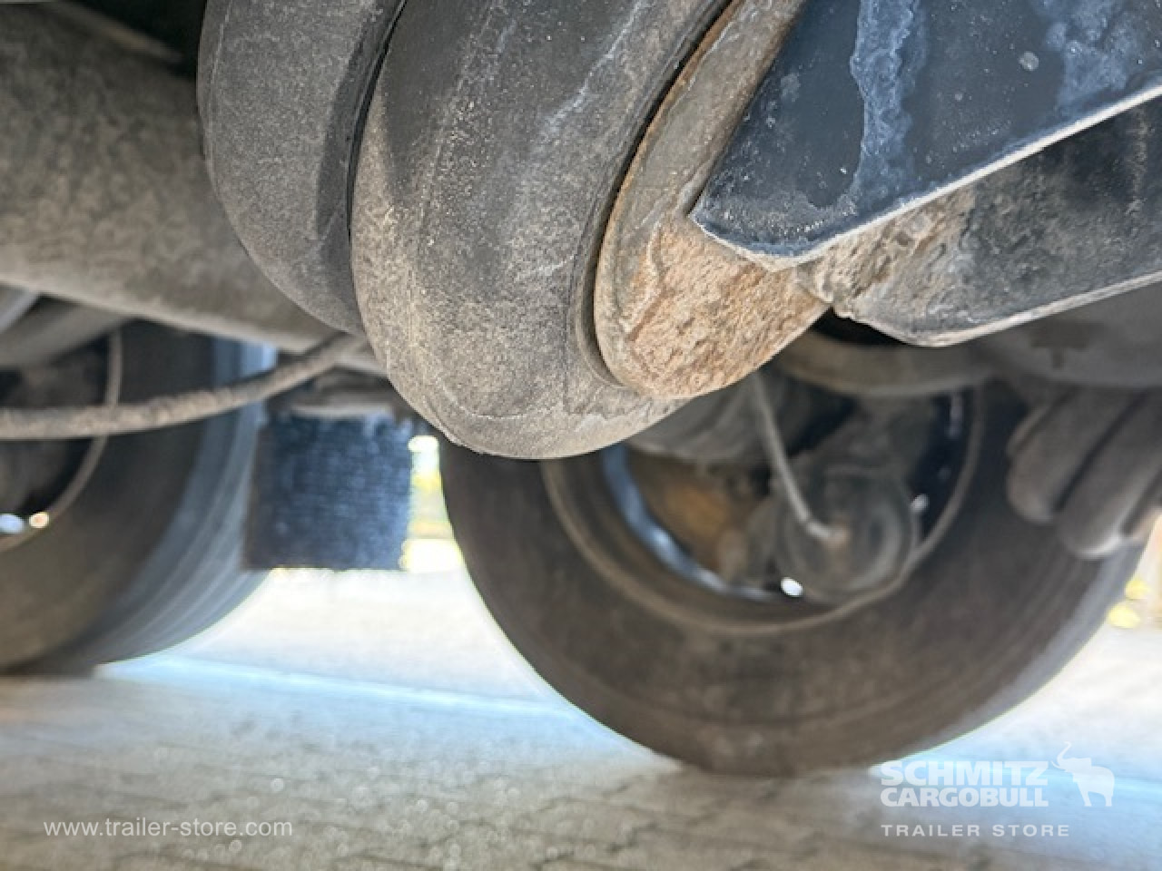 Isotherm Auflieger SCHMITZ Oplegger Vries Standard: das Bild 7 Isotherm Auflieger SCHMITZ Oplegger Vries Standard: das Bild 7