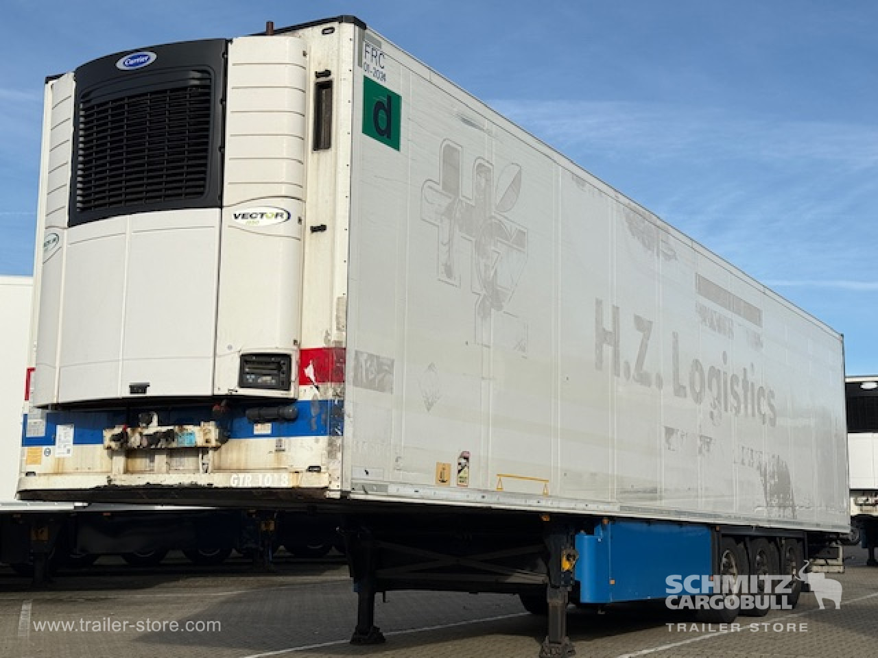 SCHMITZ Oplegger Vries Standard - Isotherm Auflieger: das Bild 1 SCHMITZ Oplegger Vries Standard - Isotherm Auflieger: das Bild 1