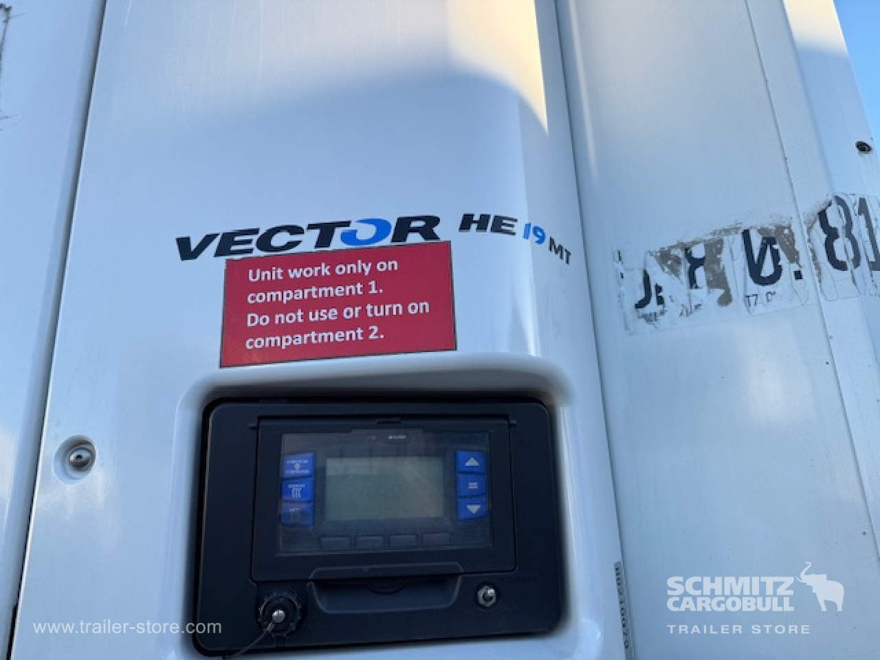 Isotherm Auflieger SCHMITZ Oplegger Vries Standard: das Bild 14 Isotherm Auflieger SCHMITZ Oplegger Vries Standard: das Bild 14