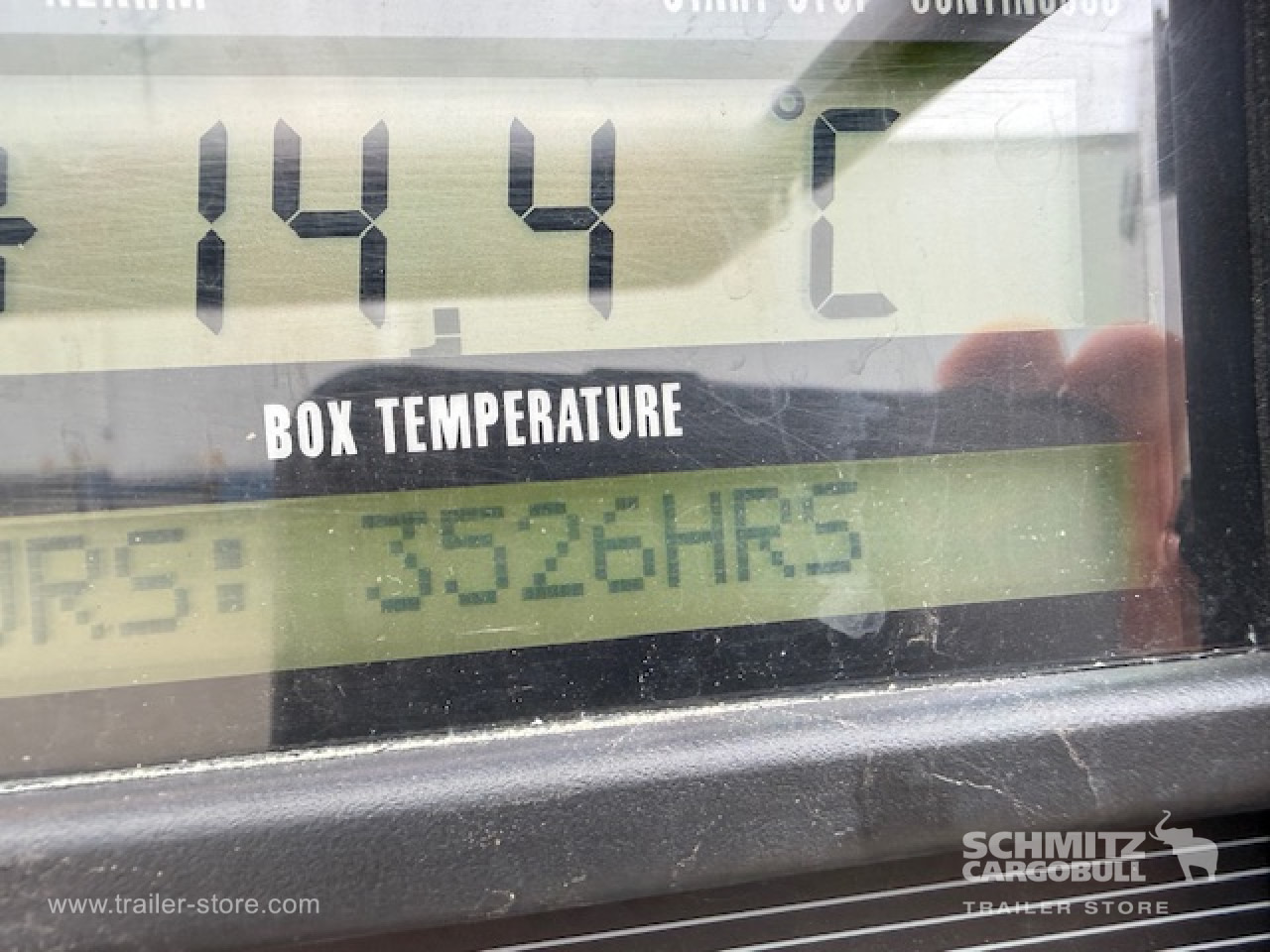 SCHMITZ Oplegger Vries Standard - Isotherm Auflieger: das Bild 3 SCHMITZ Oplegger Vries Standard - Isotherm Auflieger: das Bild 3